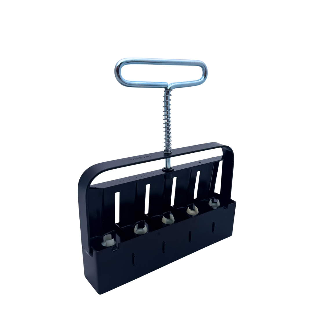 Sort Soil Blocker til 5 blokke